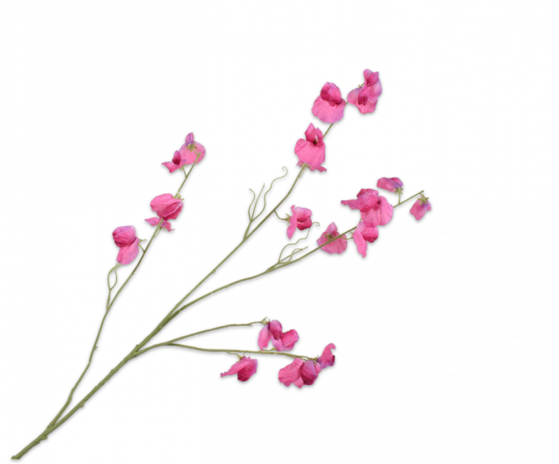 lathyrus roze kunstbloem