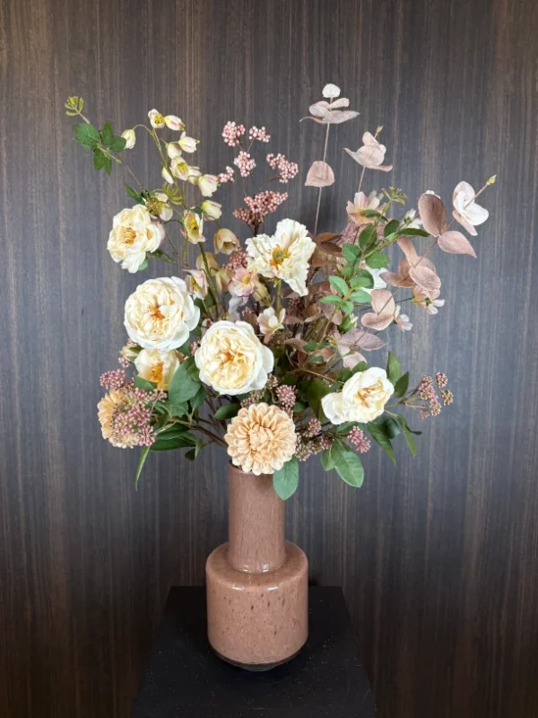 zijdenbloemen boeket Stella