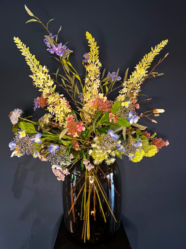 groot zijdenbloemen boeket Annebel