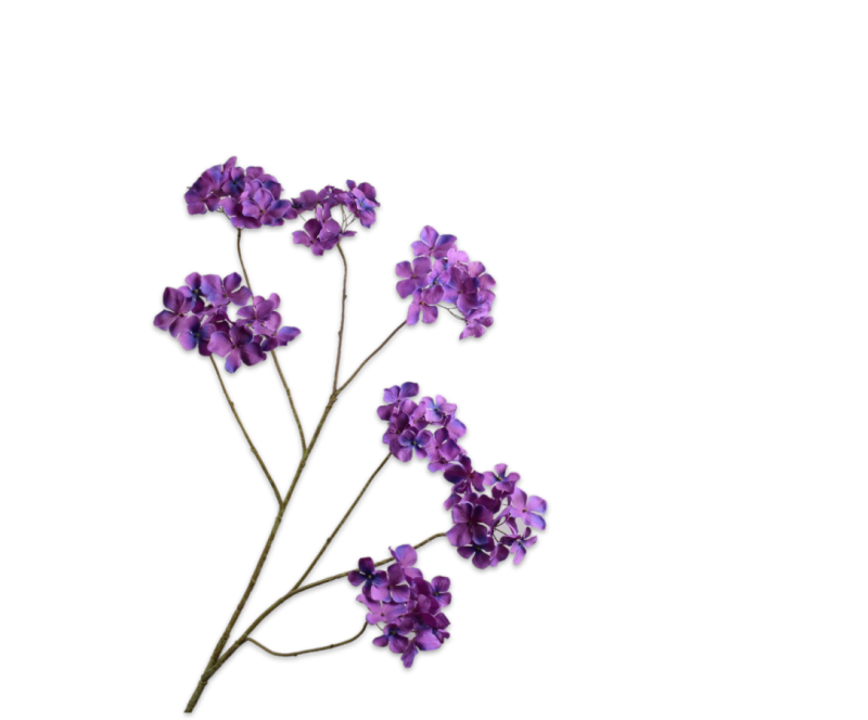Hortensia lavendel-paars 107 cm