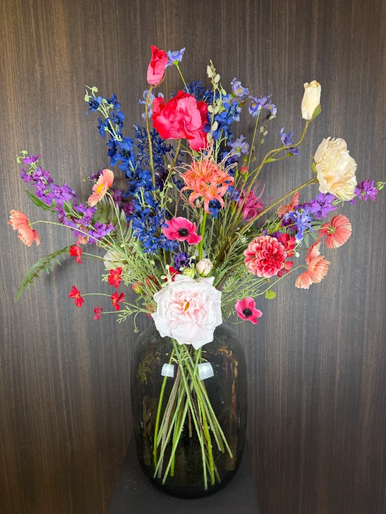 groot gekleurd boeket