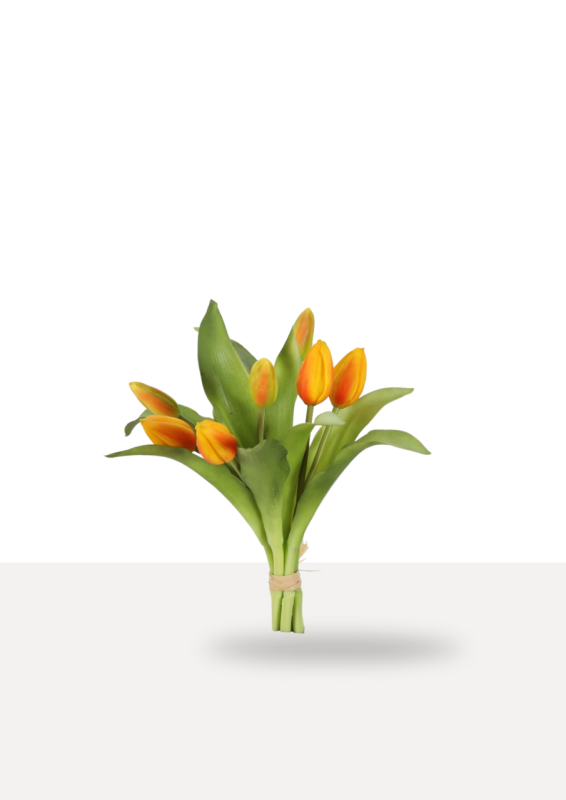 oranje kunsttulpen