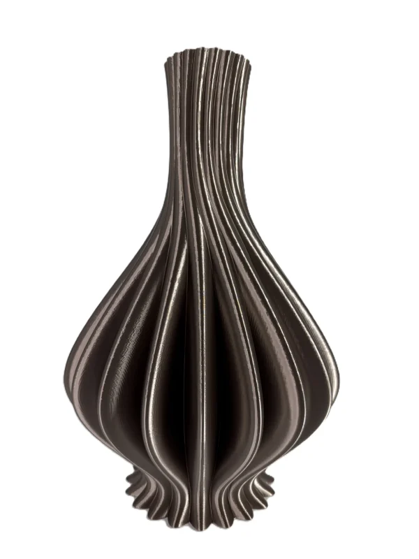 3d geprint vaas brons