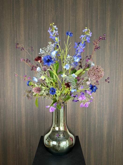 zijden bloemen boeket Jolie