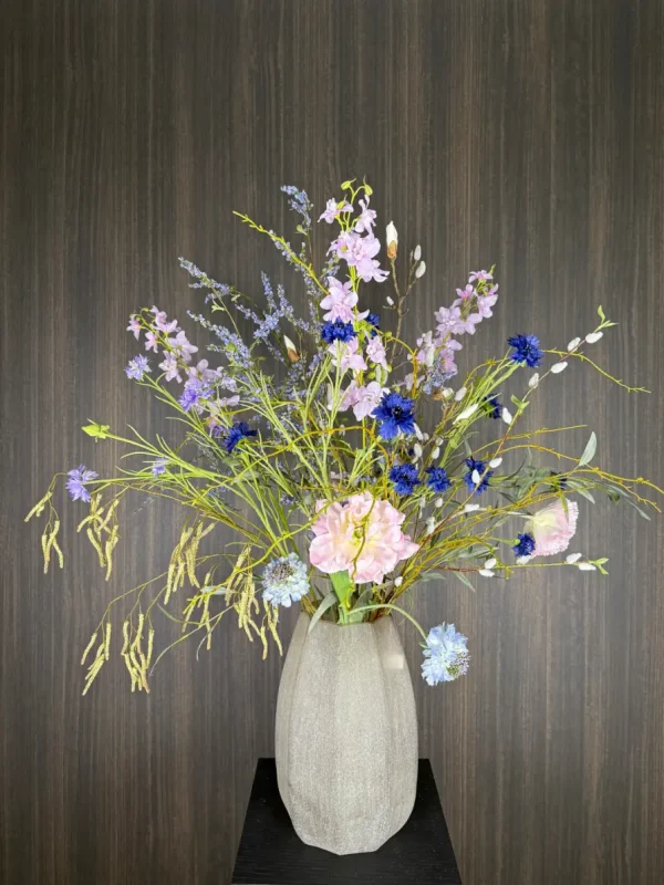 zijdenbloemen boeket Lisa