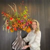 groot zijdenbloemen boeket