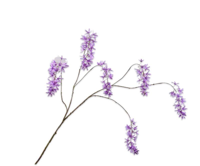 kunstbloem wisteria