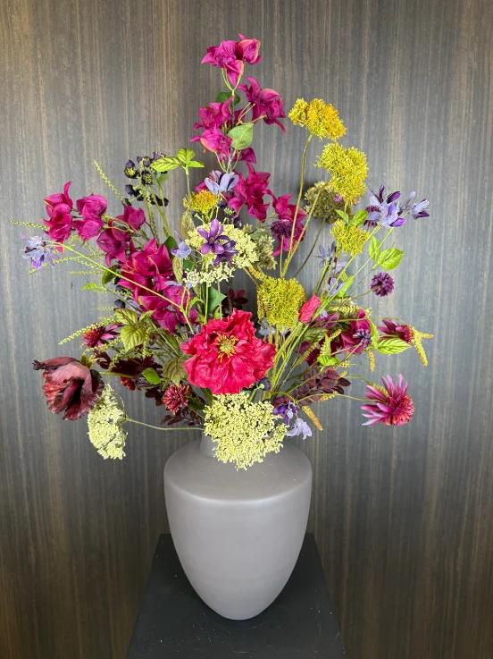 zijdenbloemenboeket Susan