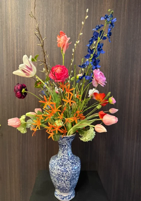 kunstbloemen boeket