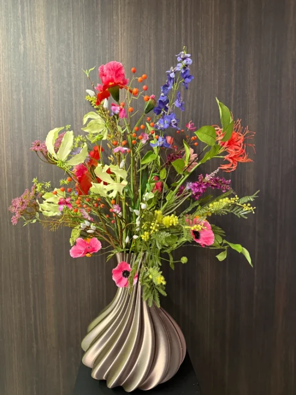 zijdenbloemen boeket Elin