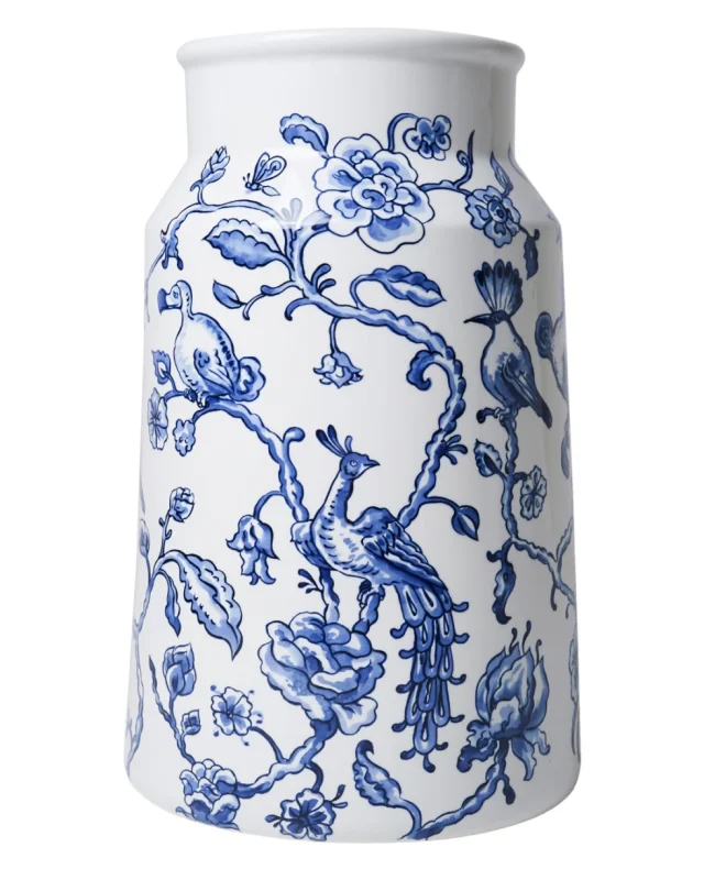 vaas melkbus delfts blauw