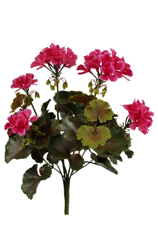 kunst geranium voor buiten roze