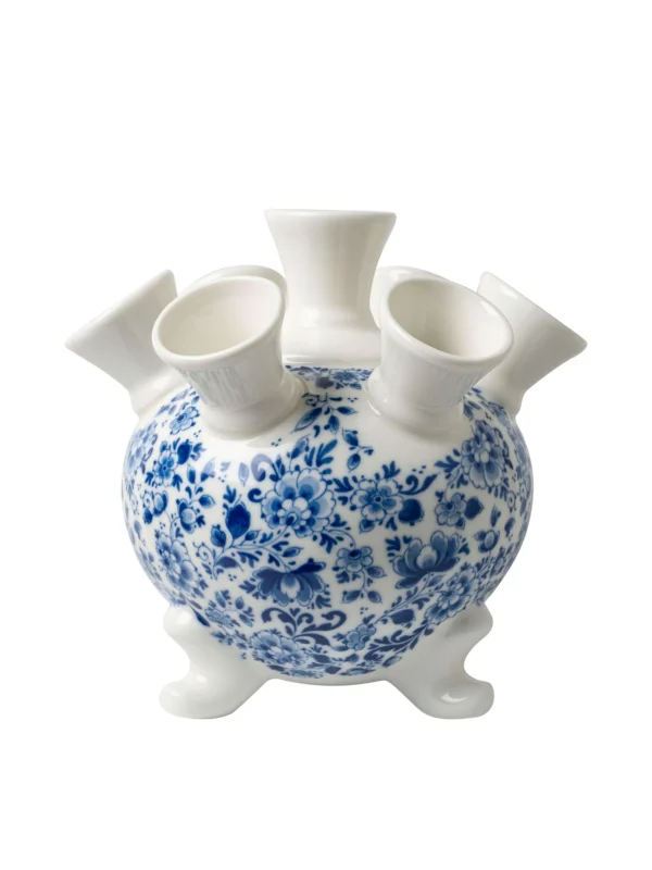 tulpen vaas delfts blauw