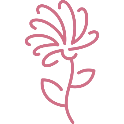 Zijden bloemen