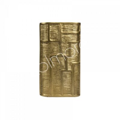 Hoge gouden vaas - small - H30 cm