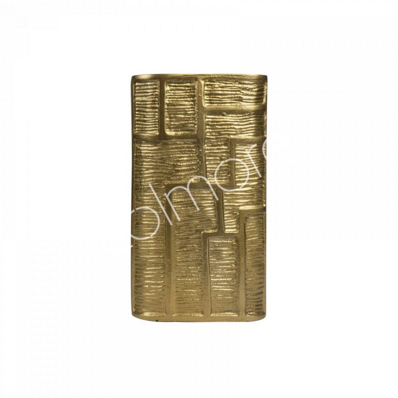 Hoge gouden vaas - small - H30 cm
