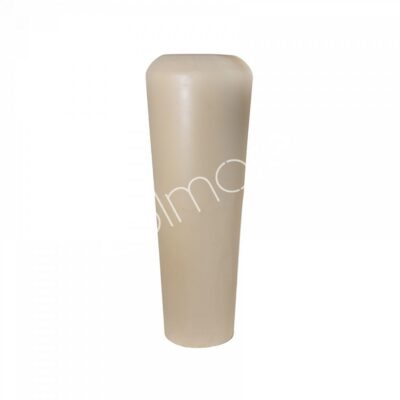 Grote vaas beige H121 cm