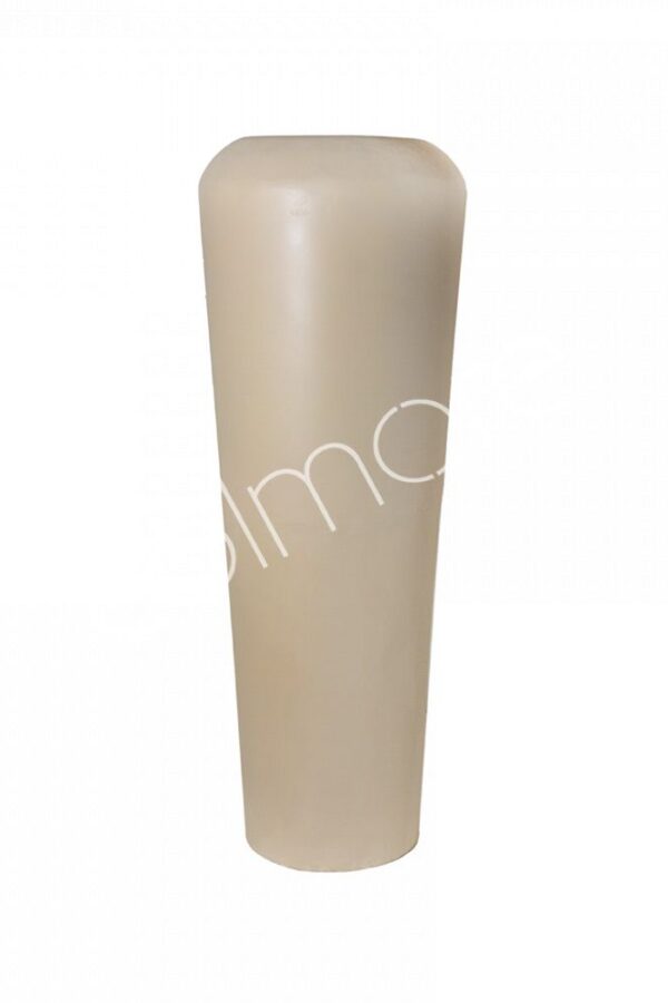 Grote vaas beige H121 cm
