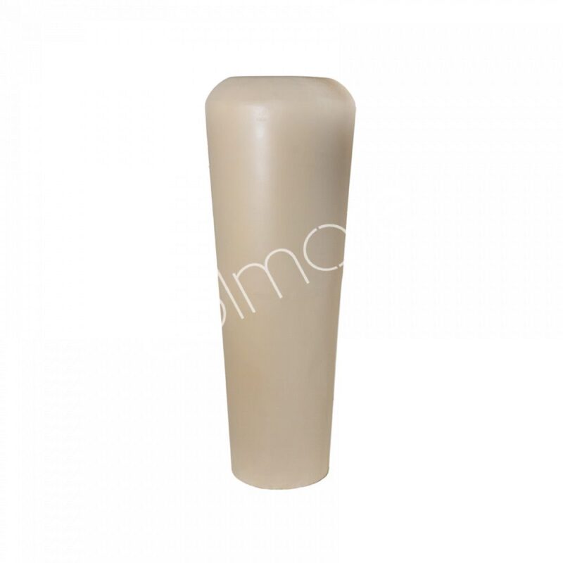 Grote vaas beige H121 cm