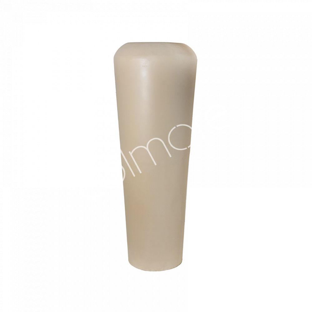 Grote vaas beige H121 cm