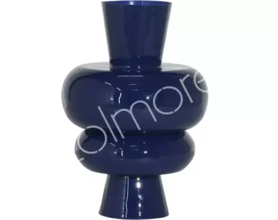 vaas blauw