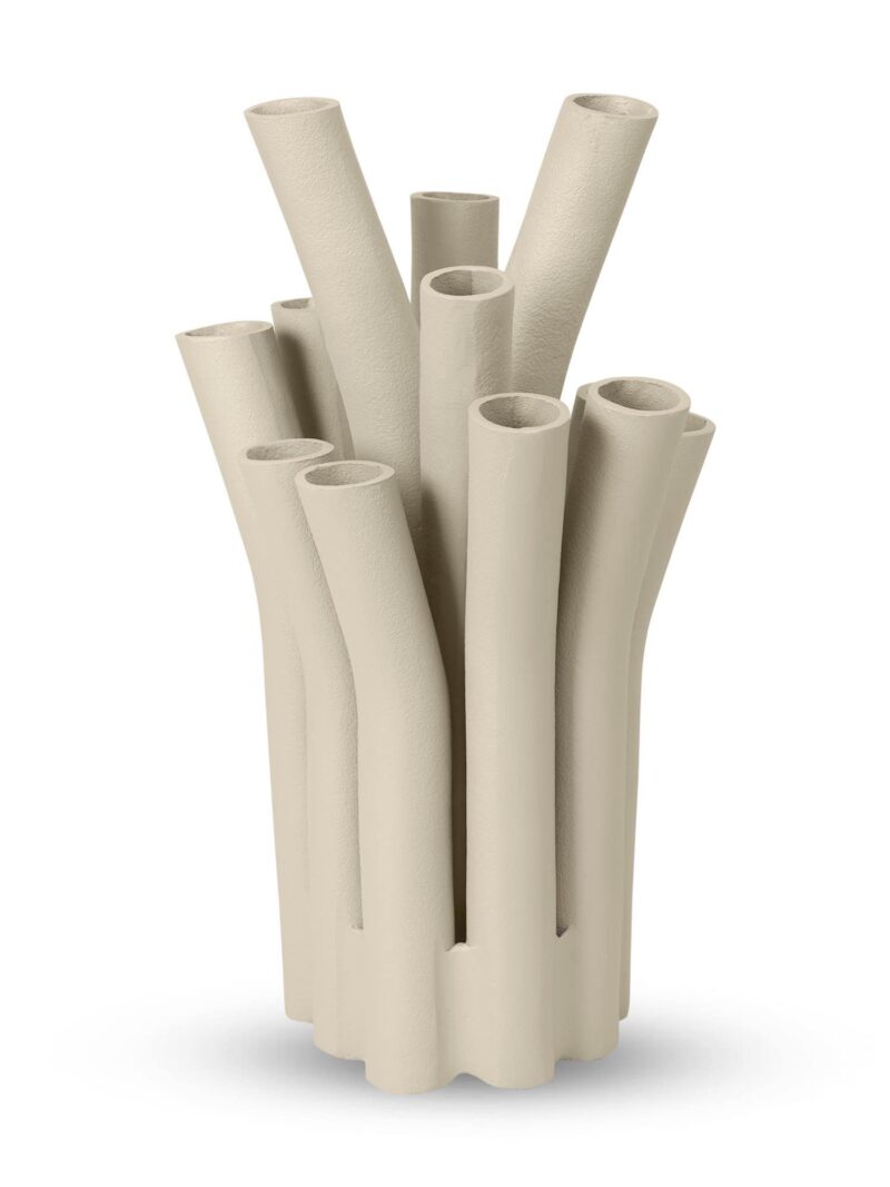 Toetervaas beige 12 mouth Bombyxx
