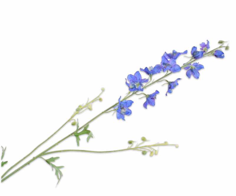 Delphinium tak lavendel blauw 101 cm Silk-ka