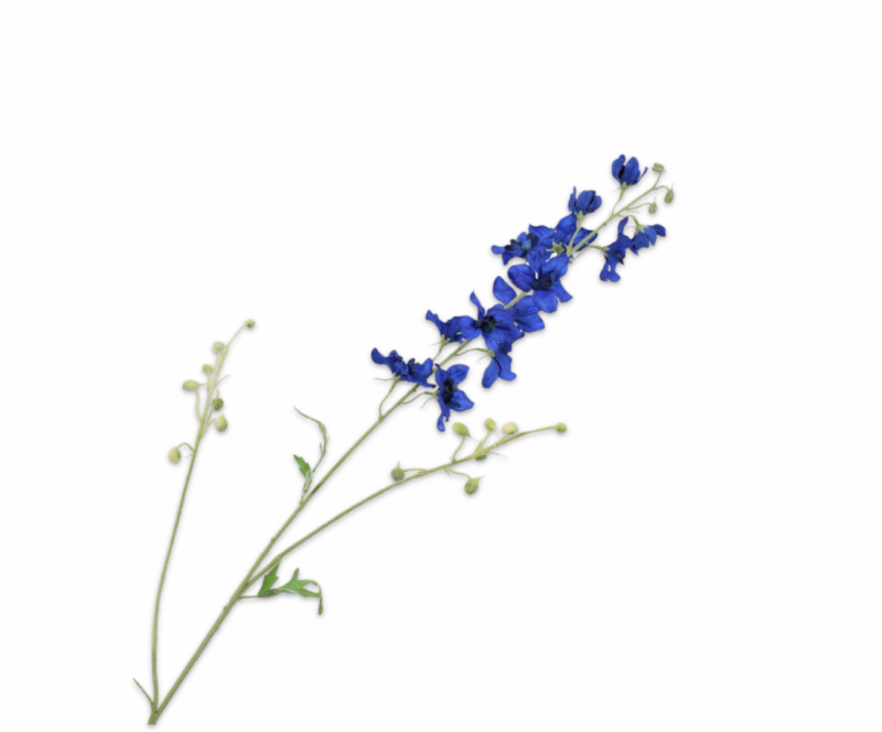 Delphinium tak blauw -H101 cm