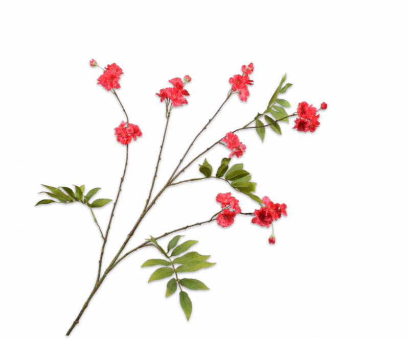 Bloesem roze H150 cm Silk-ka