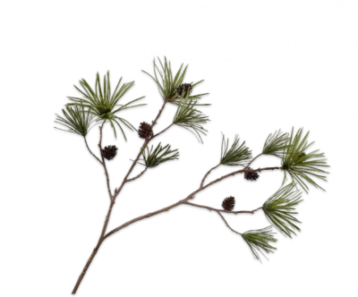 Naaldtak groen - Silk-ka - H115 cm