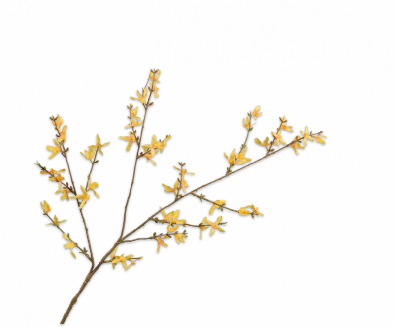 forsythia tak geel 89 cm Silk-ka