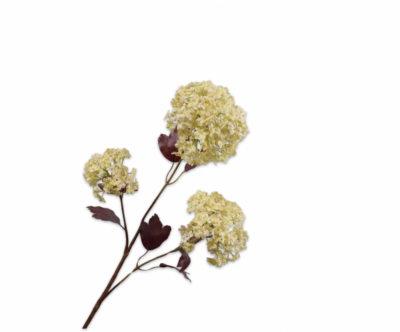 Sneeuwbal tak groen 107 cm Silk-ka