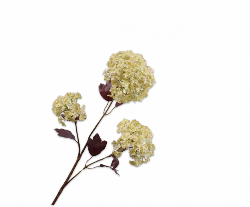 Sneeuwbal tak groen 107 cm Silk-ka