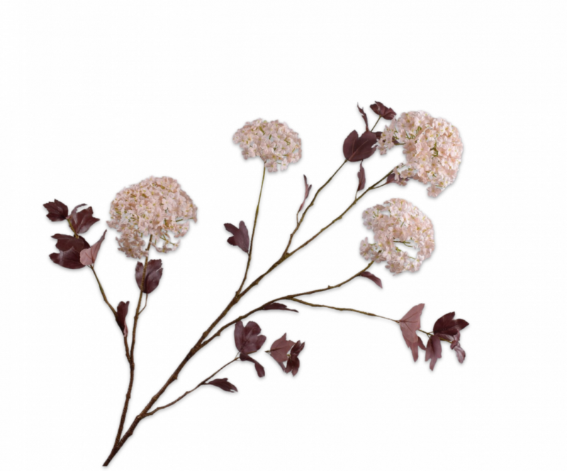 Sneeuwbal tak perzik 130 cm Silk-ka