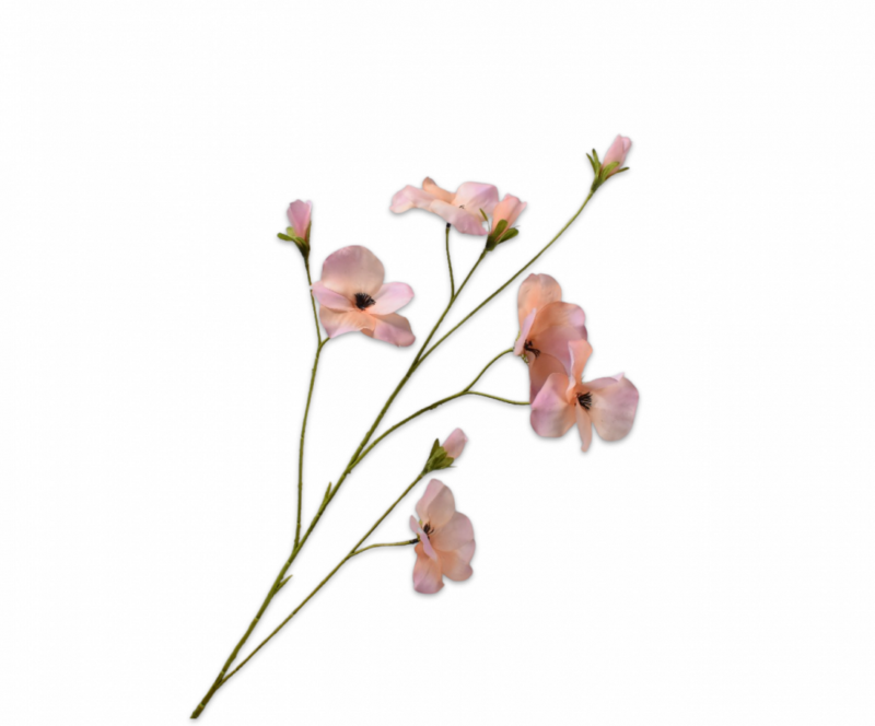 Viool mauve Silk-ka Real Touch - H103 cm