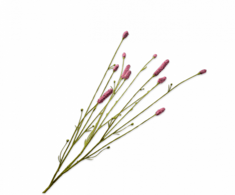 Pimpernel tak roze Silk-ka - H84 cm