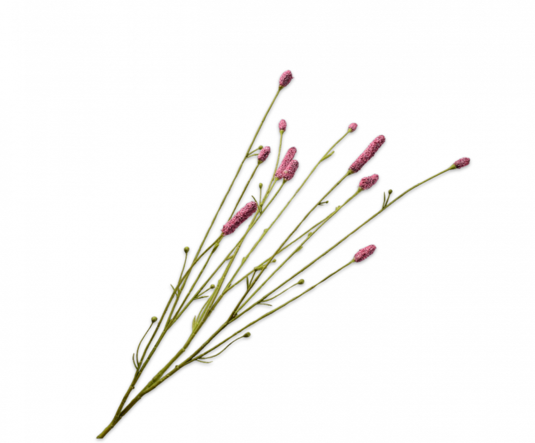 Pimpernel tak roze Silk-ka - H84 cm