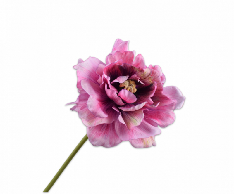 Tulp roze lila Silk-ka H69 cm