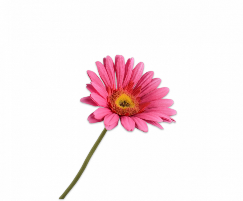 Gerbera roze Silk-ka - H61 cm
