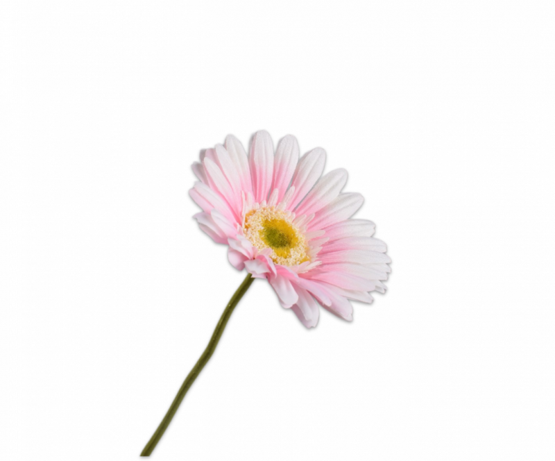 Gerbera licht roze Silk-ka - H61 cm