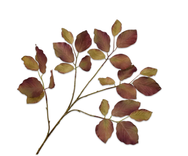 Bladtak bruin groen Silk-ka - H78 cm