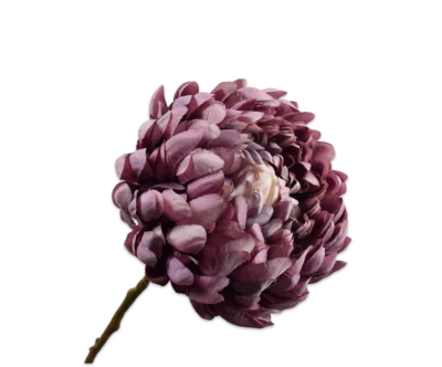 Chrysant lila paars Silk-ka - H64 cm