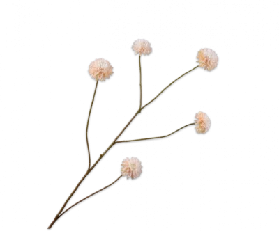 Dahlia tak creme Silk-ka - H90 cm