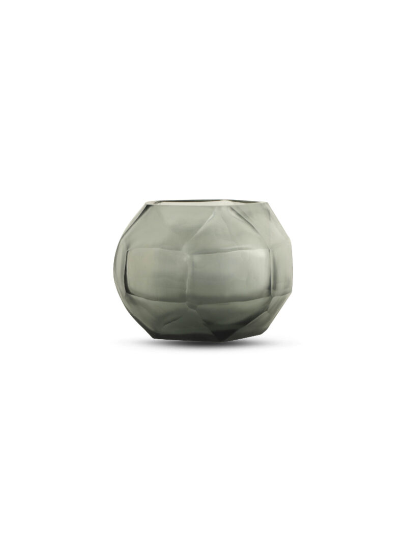 Waxinelicht Perlite smoked grey
