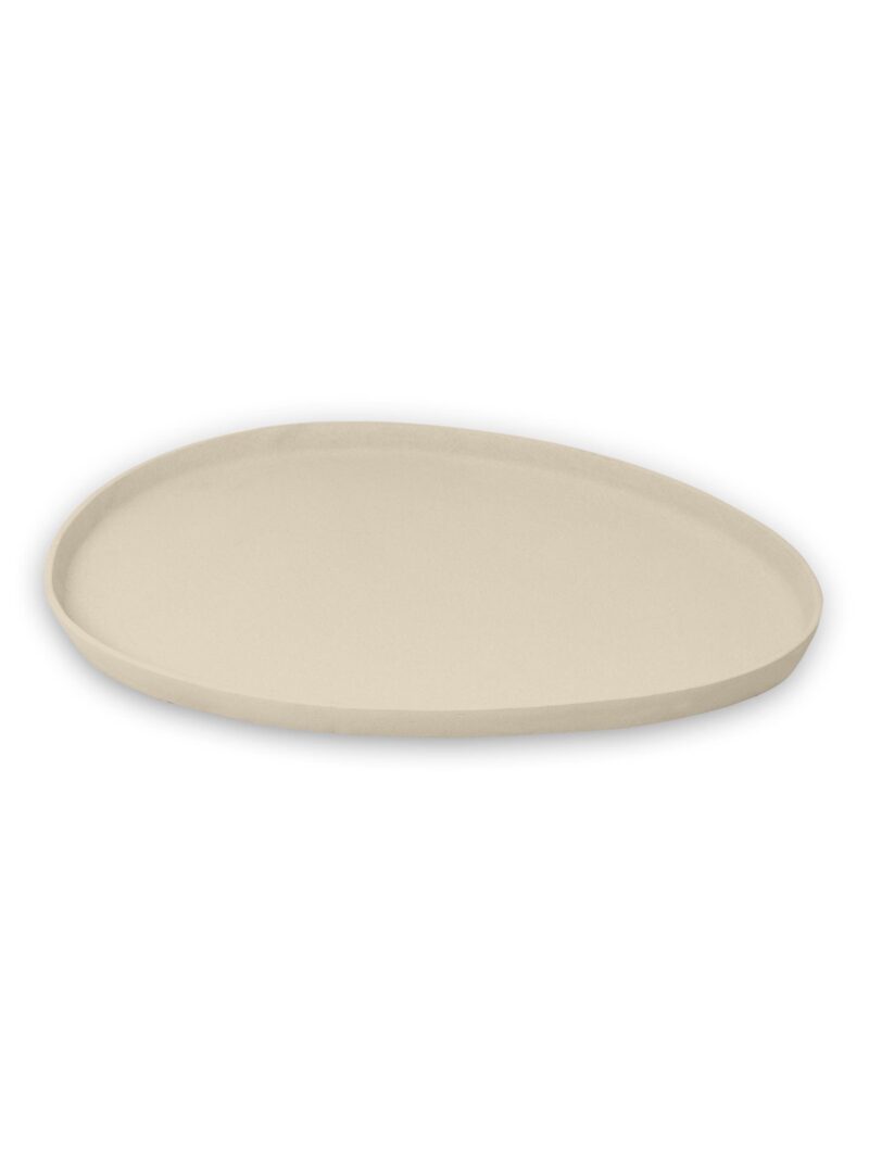 Dienblad Boras tray large beige sand- 60×50 cm