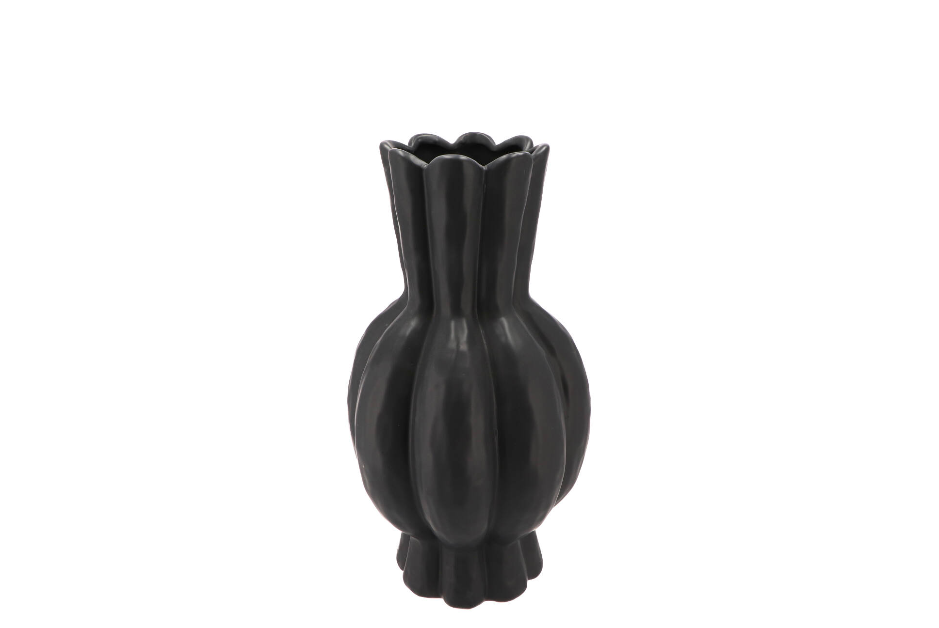 Garlic vaas zwart H30