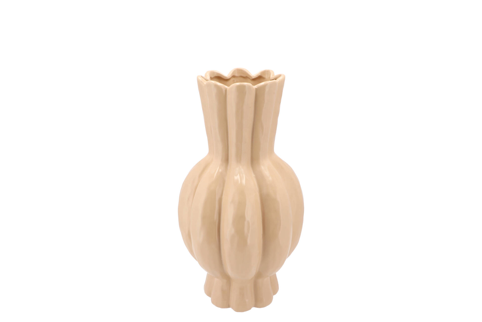 Garlic vaas zand H30