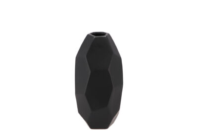 Jada vaas zwart H30