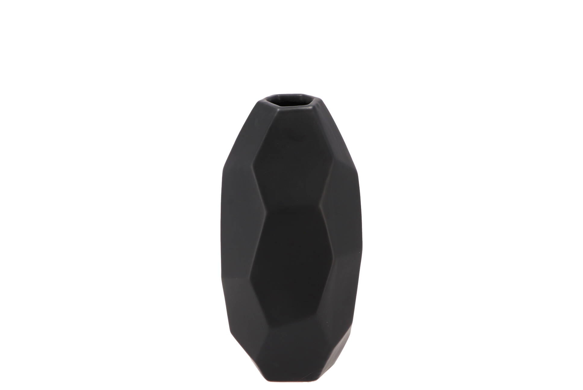Jada vaas zwart H30