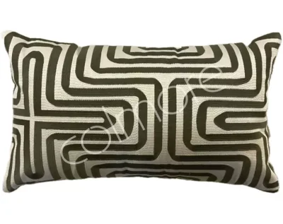 Kussen Nalani beige brons 60x35 cm